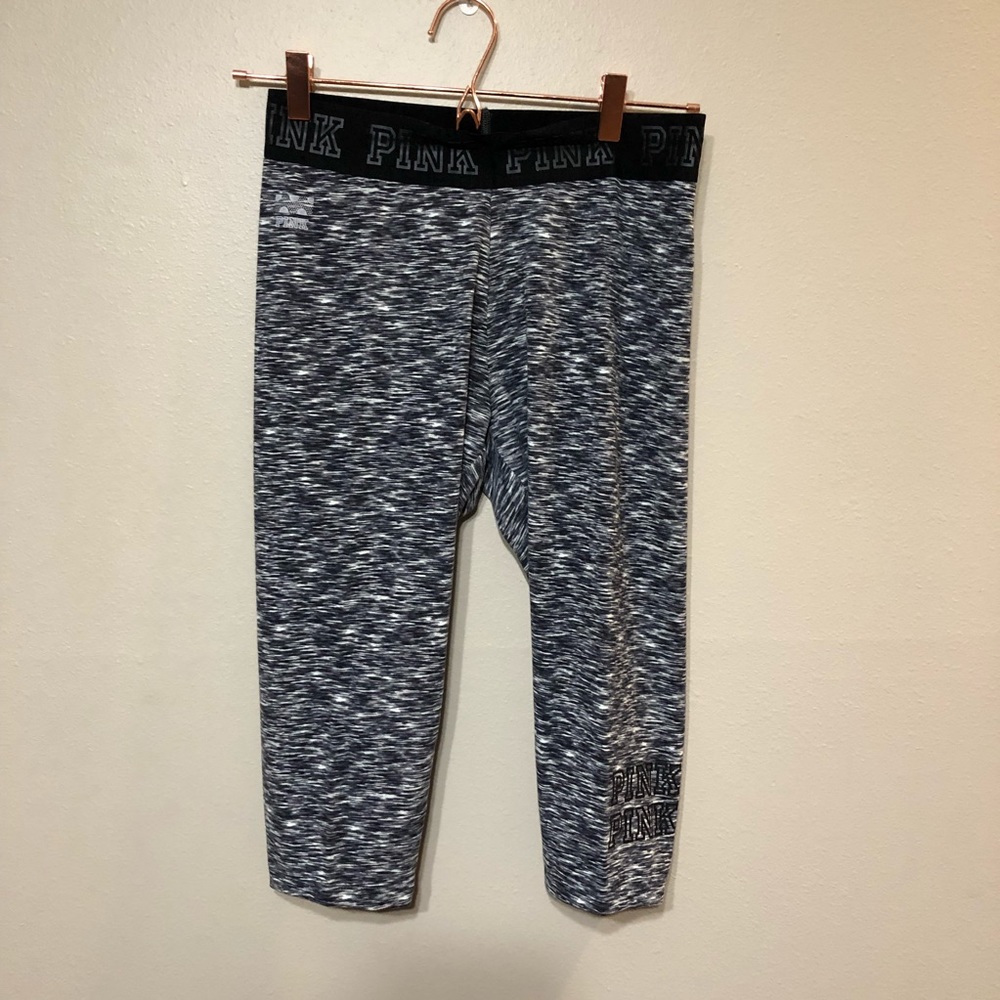 Victoria’s Secret PINK Ultimate yoga pants.
